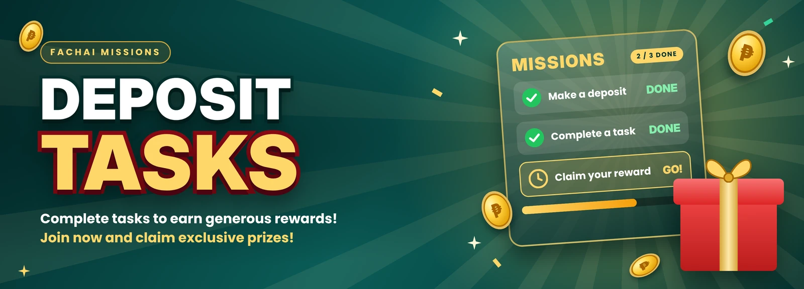 Reward Mission