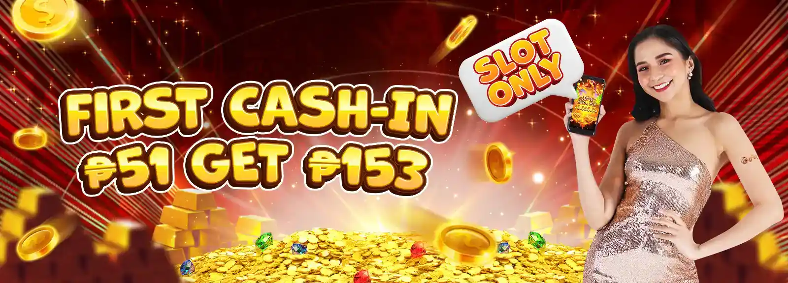 Slot First Deposit Free 153